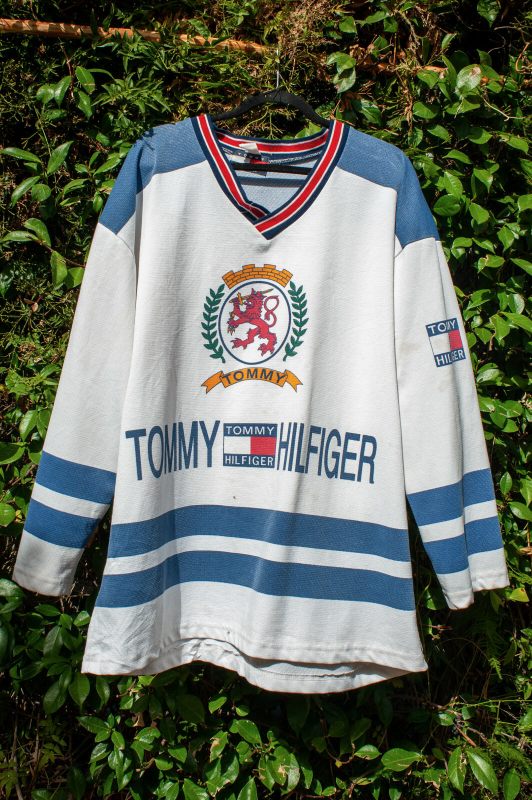 tommy hilfiger hockey jersey