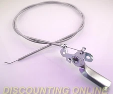 QUALITY TILLER, TRACTOR  - DELUXE UNIVERSAL THROTTLE LEVER - SMOOTH-ADJUSTABLE