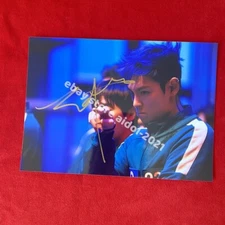 Bigbang T.O.P  TOP Autographed Signed Photo K-POP Collection 5*7 2025A