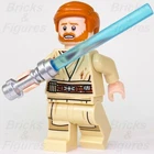 LEGO® Star Wars Obi-Wan Kenobi Minifigure Dirt Stains Jedi Master 75269 sw1082
