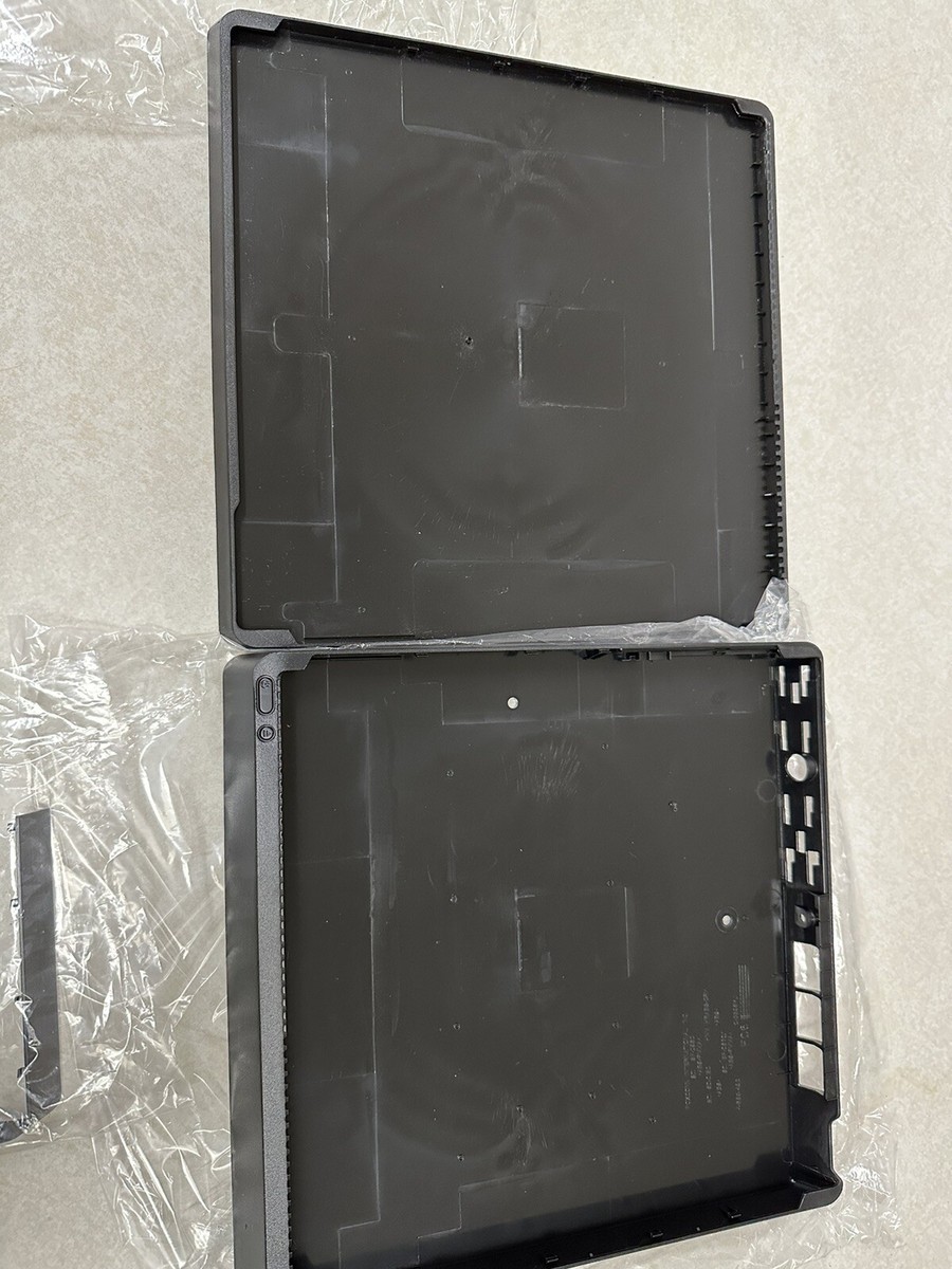 JDM-040 Controller Chrome Placcatura Alloggiamento Della Copertura Di Shell Della Cassa Del Tasto Mod Kit Di Ricambio Per Playstation 4 PS4 Pro - Foto 3