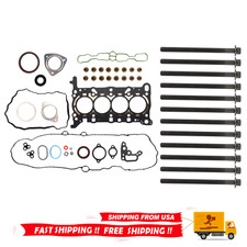 Head Gasket Bolts Set For 2016-2019 Chevrolet Cruze 1.4l 1.5l L4 Dohc 16v Head Gasket Bolts Set For 2016-2019 Chevrolet Cruze 1.4l 1.5l L4 Dohc 16v