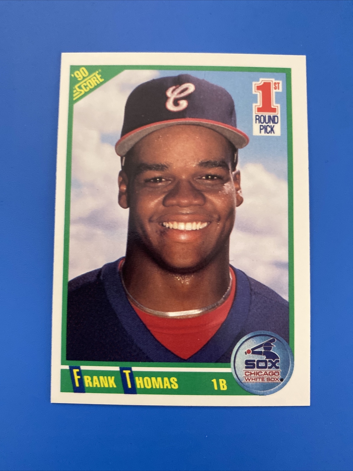 1990 Score - #663 Frank Thomas (RC)