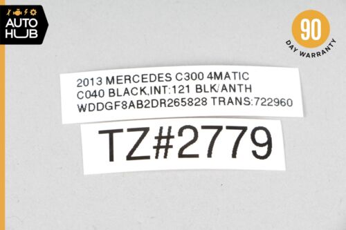 11-18 Mercedes W204 C300 C350 CL550 CLS400 Gas Tank Fuel Filter 2214701890 OEM - Picture 12 of 12
