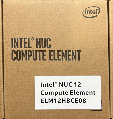Intel BELM12HBCE08W ELM12HBCE NUC 12 Compute Element Celeron Processor 7305 NEW
