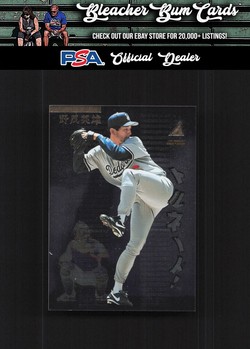 1995 Pinnacle Zenith Edition - Hideo Nomo #48 for sale | eBay