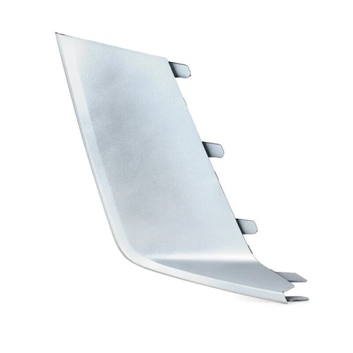 Right Side ABS Plating Front Bumper Fog Light Cover Trim For 2013-2018 Audi RS6 - Picture 11 of 13