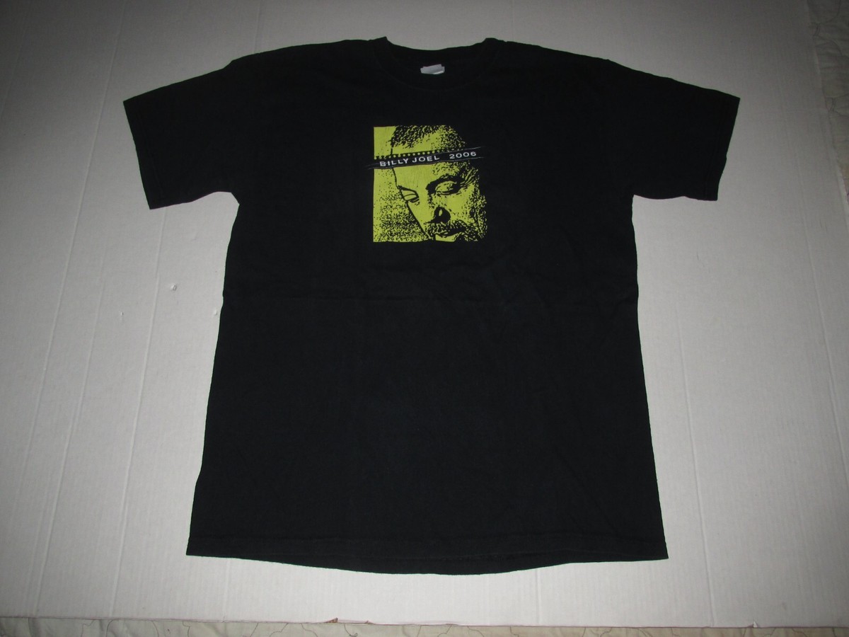 Billy Joel Tour 2006 Tシャツ Lサイズ Vintage Billy Joel Tour 2006 Concert T Shirt Size Large