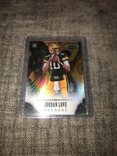 Jordan Love Rookie Green Shimmer /5 Rare Packers Colormatch RC Prizm 2020 Honors