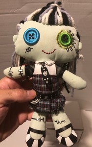 monster high rag dolls