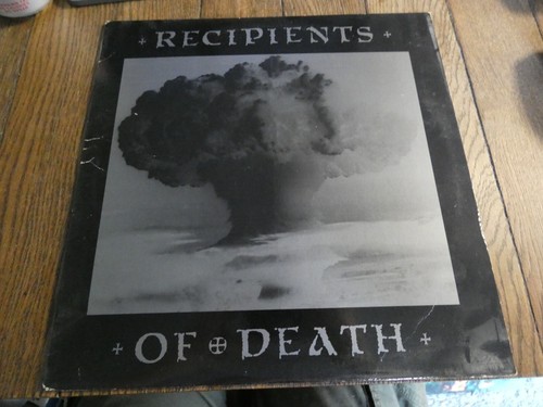 RECIPIENTS OF DEATH - SELF TITLED - USA ISSUE - "SW" - EXCELLENT