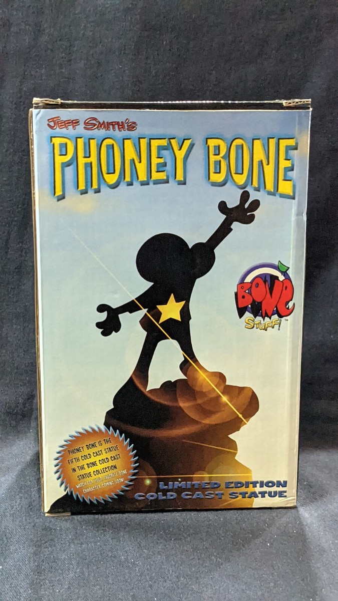 2000 Bone Stuff Jeff Smith's Phoney Bone Limited Edition Cold Cast Statue | eBay 2000 Bone Stuff Jeff Smith's Phoney Bone Limited Edition Cold Cast Statue | eBay