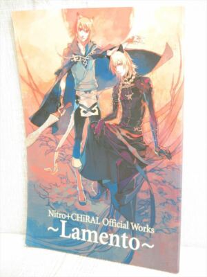 LAMENTO Beyond the Void Nitro+CHiRAL Official Works Art Fan Japan