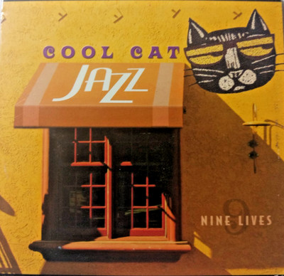 Cool Cat Jazz- Nine Lives  CD  Good condtion   RARE