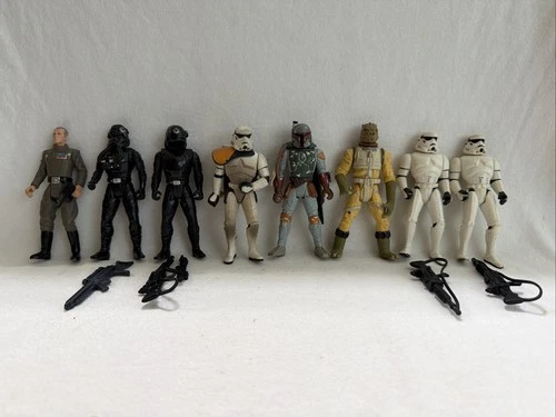 Star Wars Loose POTF2 Lot Of 8 Figures Some Accessories Included