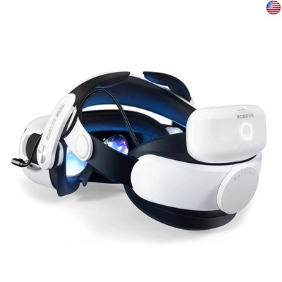 BOBOVR M2 Pro Battery Pack Head Strap Accessories, Compatible with Quest
