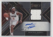 2019-20 Select X-Factor Memorabilia Signatures 12/199 Montrezl Harrell Auto 9cf