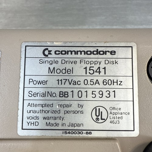 1541 Commodore 64 & Commodore unità disco, stampante, libretti istruzioni e giochi - Foto 12 di 24