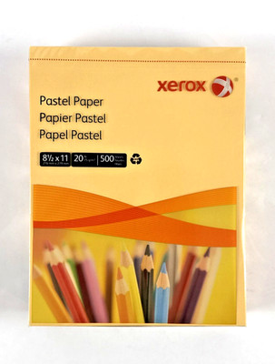 NEW SEALED Xerox BUFF Multipurpose Paper Tan 20lb 8.5x11 500 Sheets FREE SHIP