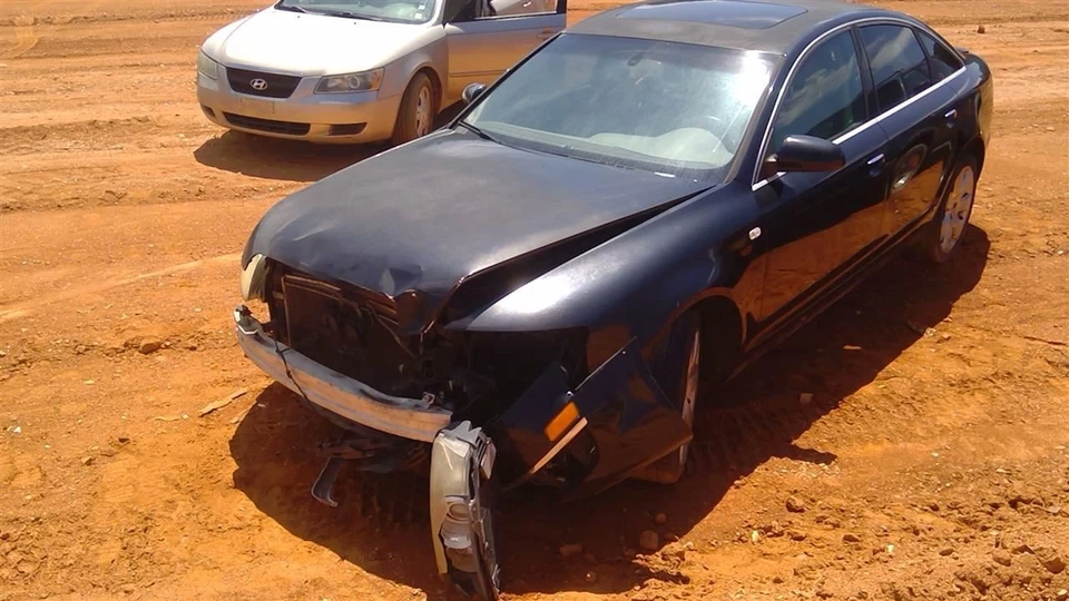 Passenger Right Rear Side Door Sedan Fits 05-11 AUDI A6 252640 - Image 2 of 4