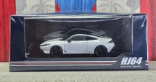 HOBBY JAPAN 2025 HONDA PRELUDE [Moonlit White Pearl-Black] 1:64 SCALE USA STOCK