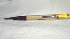 OIL TOPPER "D-X Sunray Oil Co." White/Chrome Trim Working Mech Pencil — photo 9