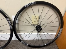 Enve SES 2.3 Carbon Disc Brake road  Wheelset,Chris King Hubs. XDR-12spd. 1235g.