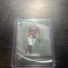 2025 Playoff Absolute Ashton Jeanty Green Parallel (RC) #106