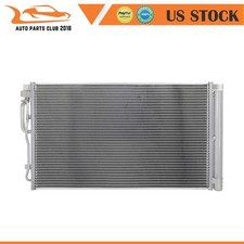 Fits DPI30030 Aluminum AC Condenser For 2017 2018 2019 2020 Hyundai Elantra