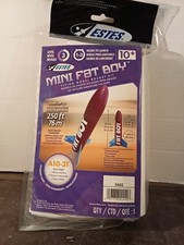 Estes Mini Fat Boy #2442 OOP. NOS. Model Rocket Kit 8.5" tall Skill Level 3