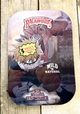 Naruto Custom 9”x6” Rolling Tray Backwoods W/ Holographic Magnetic Lid New 3D