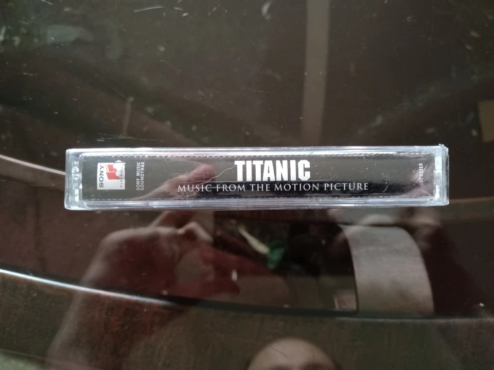 Titanic: Music From The Motion Picture Soundtrack (Cassette Tape, 1997) NEW - Image 3 of 4