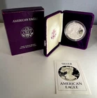 1986-S Proof American SILVER Eagle Dollar $1 OGP-COA 1oz .999 Stunning! 1st Year
