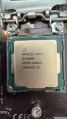 Intel Core i5-9400F 2.90GHz 6 Core SRF6M 6 Thread LGA 1151 CPU Processor & Fan