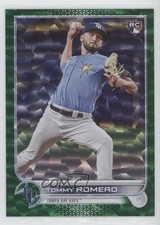 2022 Topps Update Green Foil 444/499 Tommy Romero #US76 ut4