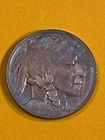 COIN 1921 P FIVE CENTS BUFFALO NICKEL FREE SHIPPING