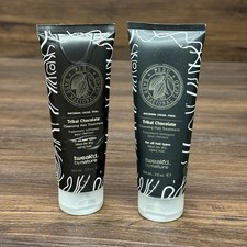 Lot of 2 Tweak'd by Nature Tribal Chocolate Cleansing Hair Treatment 3 oz