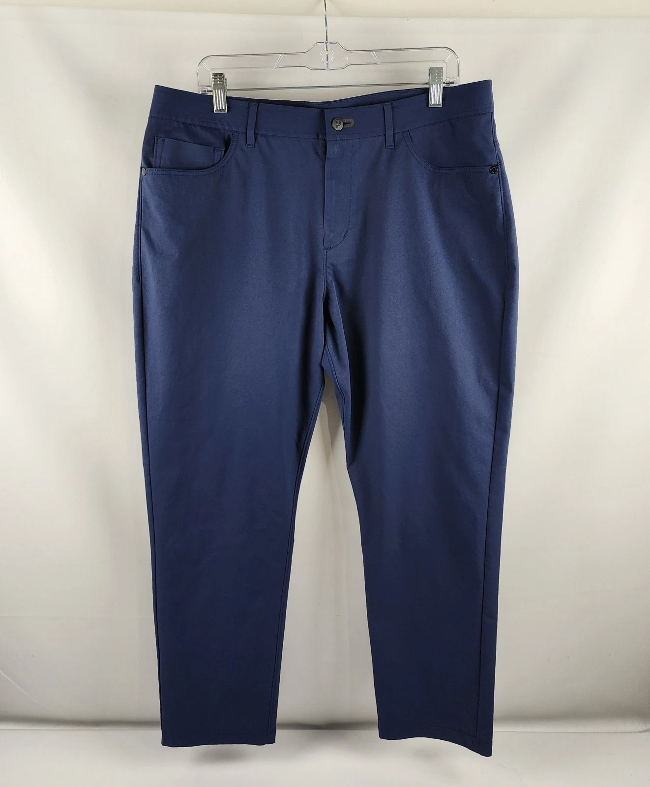 Public Rec Pants Mens 36x29 Blue Chino Commuter Pant