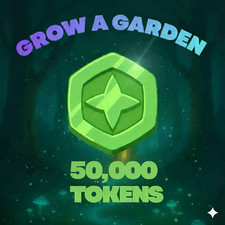 50,000 Tokens - Grow A Garden - Cheap and Fast Delivery