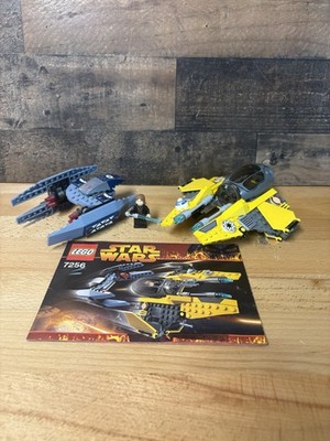 LEGO Star Wars: Jedi Starfighter and Vulture Droid (7256) W Minifigure