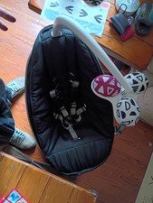 4moms MamaRoo Multi-Motion Baby Swing, Bluetooth Enabled with 5 Unique Motions,