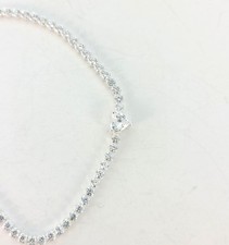 Authentic Pandora Sparkling Heart Tennis Bracelet # 590041C01