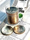 1976-D Kennedy Clad Bi-Centennial Half Dollar Gem BU 20-coin roll