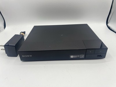 Sony BDP-S3700 Blu-Ray Player Universal Wi-Fi & Streaming No Remote Tested