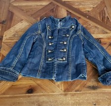 THE Children's Place Jean Jacket size small