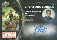 2021-22 Upper Deck Marvel Annual Trading Cards Checklist and Odds 27