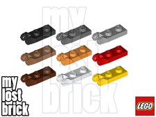 LEGO - Part 44302 - Hinge Plates 1x2 with 2 Fingers + NEW + SELECT COLOUR / QTY