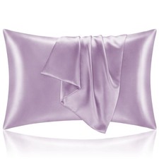 BEDELITE Satin Pillowcase for Hair and Skin, Queen Pillow Cases Set of 2 Pack