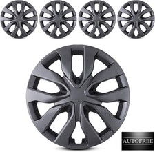 17inch Wheel Covers Full Rim Snap On Hub Caps For 2014-2020 Nissan Rogue 4pcs 17inch Wheel Covers Full Rim Snap On Hub Caps For 2014-2020 Nissan Rogue 4pcs