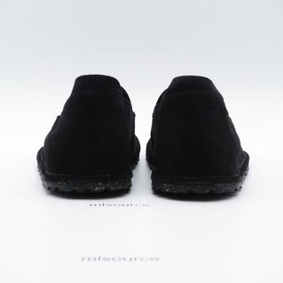 NEW Men\'s Birkenstock Utti Suede Loafers 1026153 Black BIRKENSTOCK Men main image 3